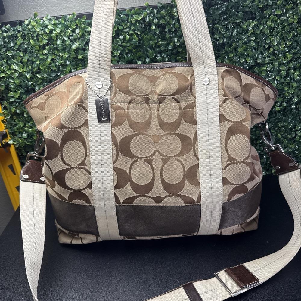 Coach Signature Weekender/Duffle bag Y2K D06Y-70014